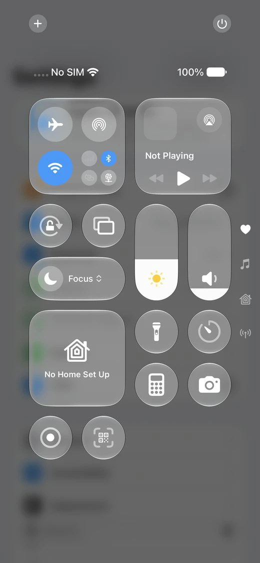 拔掉 SIM 卡,只连 WiFi